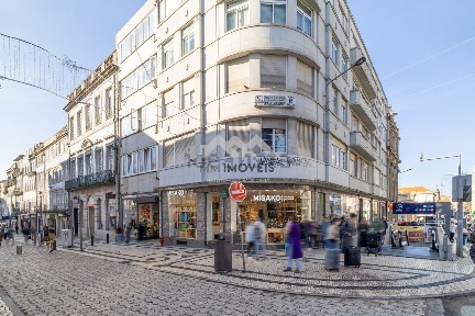 Arrendamento de escritório na Rua de Santa Catarina