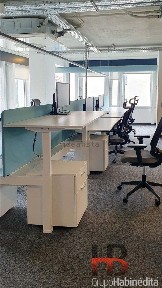 Arrendamento de escritório no Palácio de Cristal - Galiza - Vilar