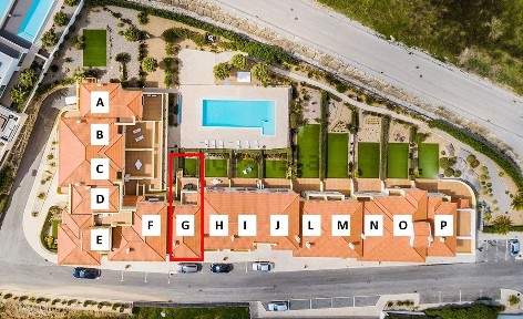 Arrendamento de moradia em banda na Rua Terras da Praia