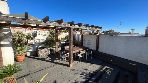 Arrendamento de duplex na Rua Rodrigues Sampaio