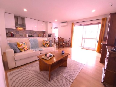 Arrendamento de apartamento T1 na Avenida Movimento das Forças Armadas
