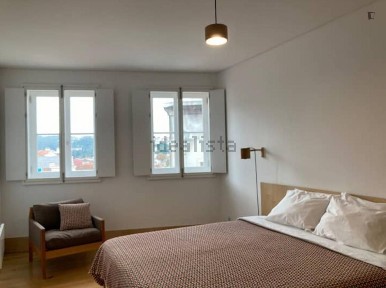 Arrendamento de apartamento T1 na Rua Sobre Ribas