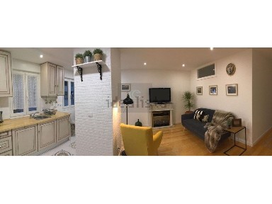 Arrendamento de apartamento T1 na Rua Comandante António Feio, 19