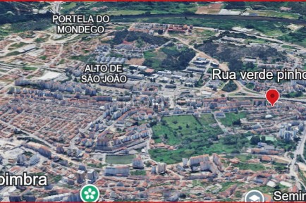 Arrendamento de apartamento T2 na Rua Verde Pinho, 227
