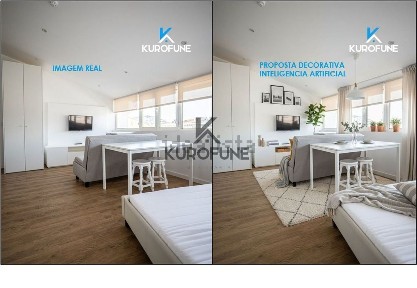 Arrendamento de apartamento T0 na Rua Figueira da Foz s/n