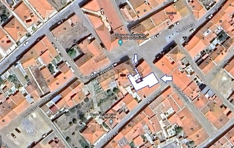 Entradas, Rua de Mértola