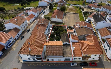 São Teotónio, Travessa do Comércio