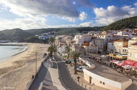 Santiago (Sesimbra), Rua Major Joaquim Preto Chagas