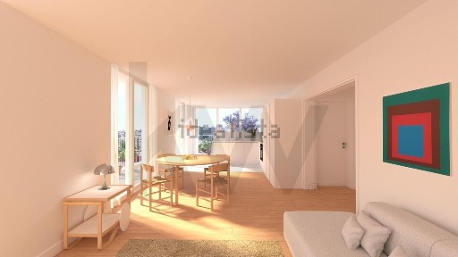 Apartamento T2 à venda na Arangues - Pinheirinhos
