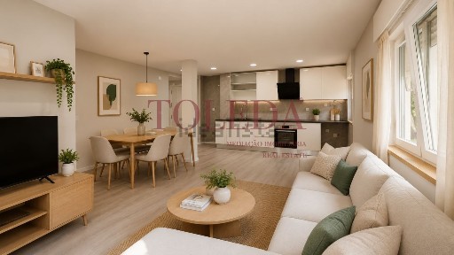 Apartamento T2 à venda no Centro