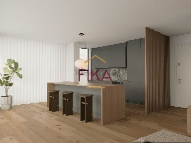 Apartamento T3 à venda na Afonso Costa - Fonte do Lavra
