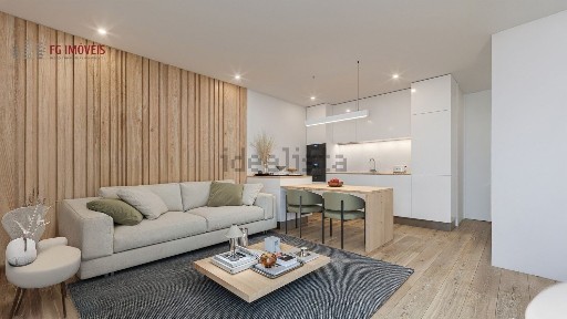 Apartamento T2 à venda na Avenida Belo Horizonte s/n