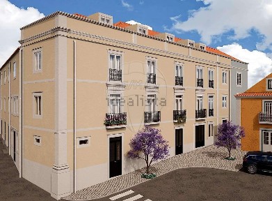 Apartamento T1 à venda na Baixa - Centro Histórico