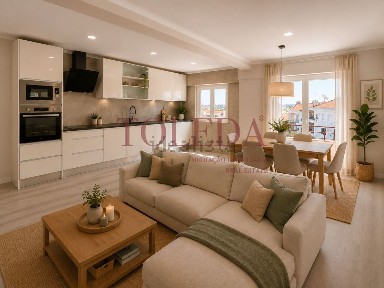 Apartamento T4 à venda na Cruz de Pau