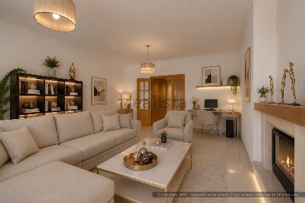 Apartamento T3 à venda na Praça da Paz
