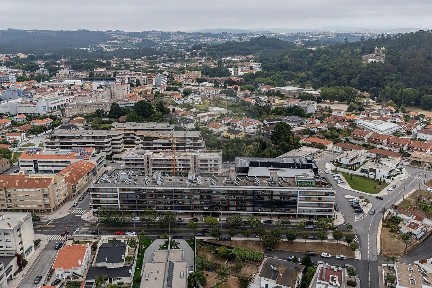 Santa Maria da Feira - Travanca - Sanfins - Espargo, Cidade de Santa Maria da Feira, Avenida Doutor Domingos Caetano Sousa