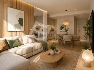 Apartamento T1 à venda no Bairro do Liceu - 5 Bicas
