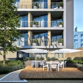 Apartamento T1 à venda na Rua do Almirante Cândido dos Reis