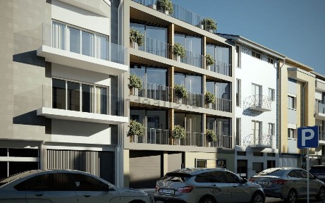 Apartamento T1 à venda na Rua do Almirante Cândido dos Reis