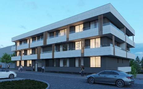 Apartamento T2 à venda em Argoncilhe