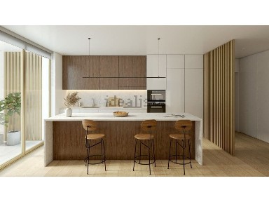 Apartamento T2 à venda no Bairro do Liceu - 5 Bicas