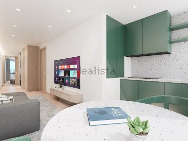Apartamento T1 à venda na Rua do Gravito