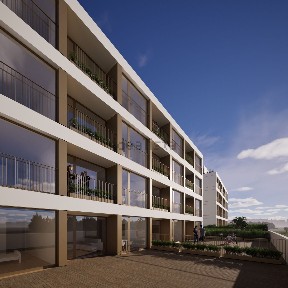 Apartamento T2 à venda na Rua Padre Gradim, 76