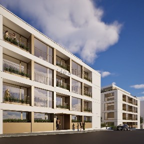 Apartamento T2 à venda na Rua Padre Gradim, 76