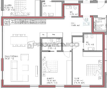 Apartamento T2 à venda em Esgueira