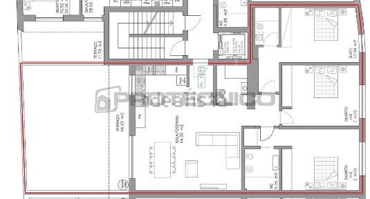 Apartamento T3 à venda em Esgueira