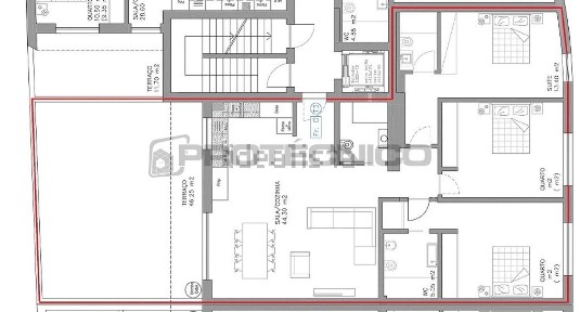 Apartamento T3 à venda em Esgueira