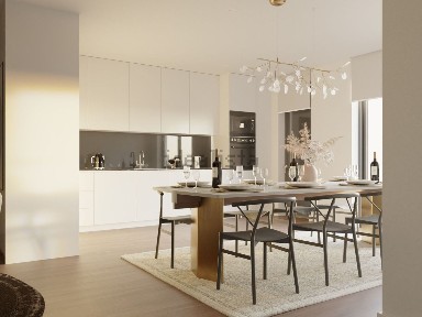 Apartamento T3 à venda na Rua dos Limites s/n