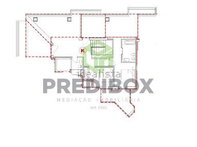 Apartamento T3 à venda na Sá-Barrocas