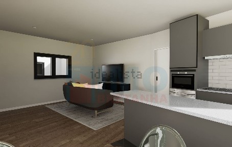 Apartamento T2 à venda em Covilhã e Canhoso