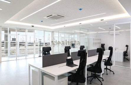 Arrendamento de escritório na Expo Sul