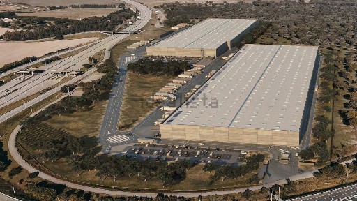 Arrendamento de armazém em N118 s/n