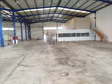 Arrendamento de armazém em Samora Correia