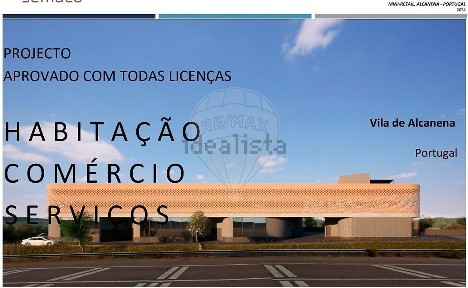 Arrendamento de espaço comercial em Alcanena