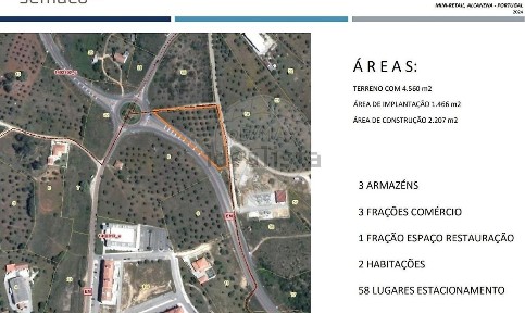 Arrendamento de armazém em Alcanena