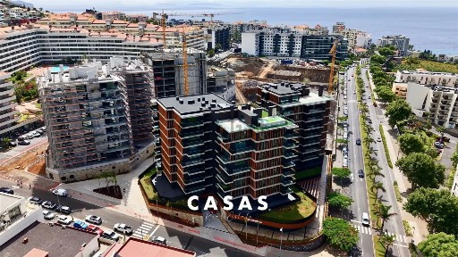Penthouse à venda na Ajuda - Amparo - Piornais