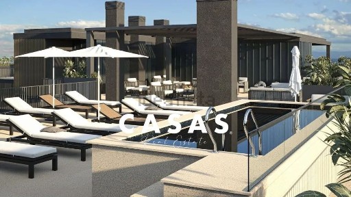 Apartamento T2 à venda em Santo António