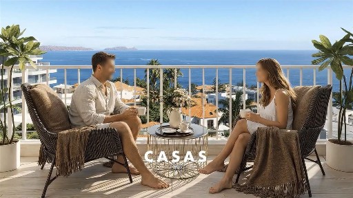 Apartamento T2 à venda em Caniço