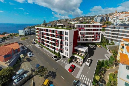 Apartamento T1 à venda em Caniço