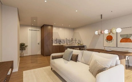 Apartamento T1 à venda na Virtudes - Barreiros