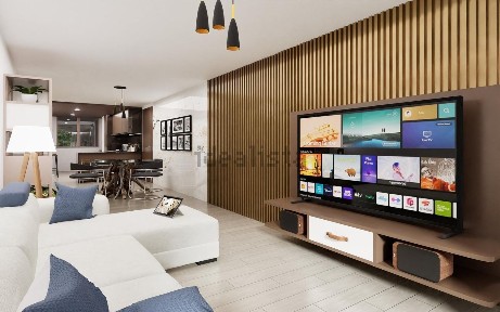 Apartamento T3 à venda na Estrada de Santa Clara, 205