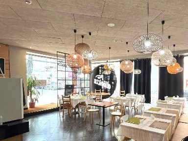 Restaurante para trespasse na Rua João de Ruão