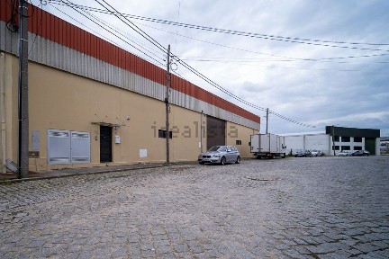 Paços de Brandão, Rua Interna da Zona Industrial do Pousado