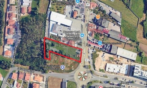 Arrendamento de armazém em Lourosa
