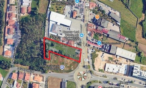 Arrendamento de armazém em Lourosa