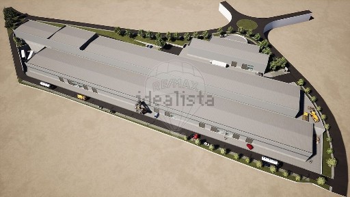 Arrendamento de armazém em Gandra - Taião